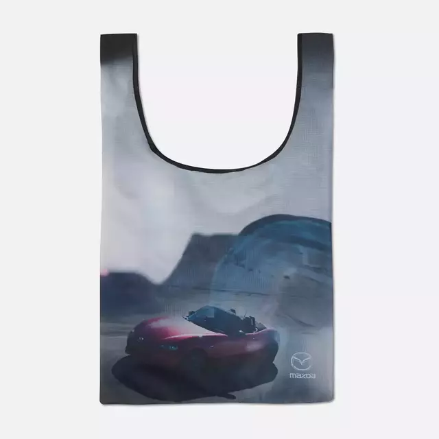 Mazda MX-5 Miata Reusable Travel Tote 1529680 | Mazda Parts Factor