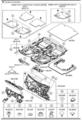 BJS768G20A03 - : Mat Front Floor for Mazda Image