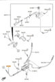 NA0144150D - : Front Cable, P. Brake for Mazda: Miata Image
