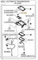 BHN264393 - : Shift interlock cover for Mazda Image