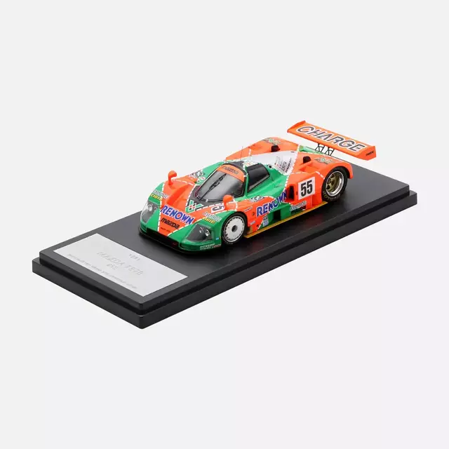 55 Mazda 787B 30th Anniv. Model Car (1:43 SCALE) 1529358 | Mazda
