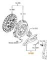 KL0316520A - Clutch: Release Fork for Mazda: 6, Protege, Protege5, Tribute Image