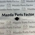 B45A56146A - : Genuine OEM Mazda Rear Right or Left Fender Splash Shield Fastener for Mazda: 3, 6, CX-3, CX-30, CX-5, CX-50, CX-70, CX-9, CX-90, MX-30 EV, MX-5 Miata Image