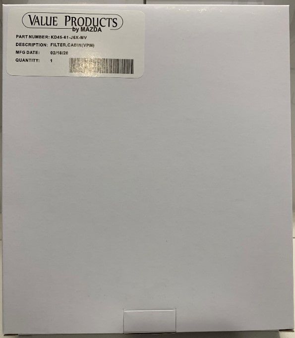 KD45-61-J6XA-MV - Filter Cabin (Vpm) | Mazda Parts Factor