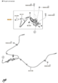 BBM344010J - : Parking Brake Control for Mazda: 3 Image