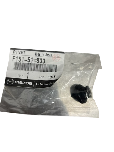 F151-51-833 - Center Grille Clip - 2004-2015 Mazda | Mazda Parts