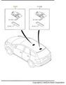 EG2151310A75 - : 2009-2018 Mazda - Dome Lamp Assembly for Mazda: 2, 3, 6, CX-7 Image