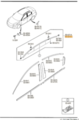 BBM5509L0 - : 2010-2013 Mazda 3 - Roof Molding for Mazda: 3 Image