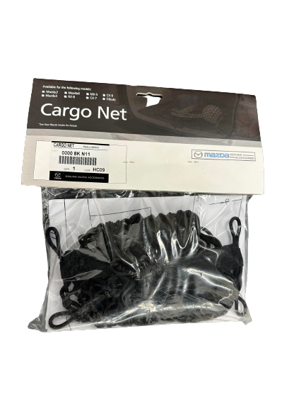 8KN11 - Interior: 2016-2023 Mazda CX-9 Side Kit Cargo Net for Mazda: CX-9 Image