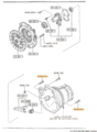 997961275 - : Bolt Flange for Mazda Image