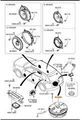 TK8066960 - : 2016-2022 Mazda CX-9 - Speaker for Mazda: CX-9 Image