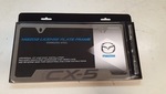 83R35 - Exterior: License Plate Frame, CX-5 Logo for Mazda: CX-5 Image