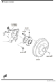 DA7H2615XC - : Bearing Hub for Mazda Image