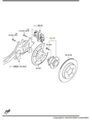 BBM22615XB - : 2004-2015 Mazda - Hub &amp; Bearing for Mazda: 3, 5 Image
