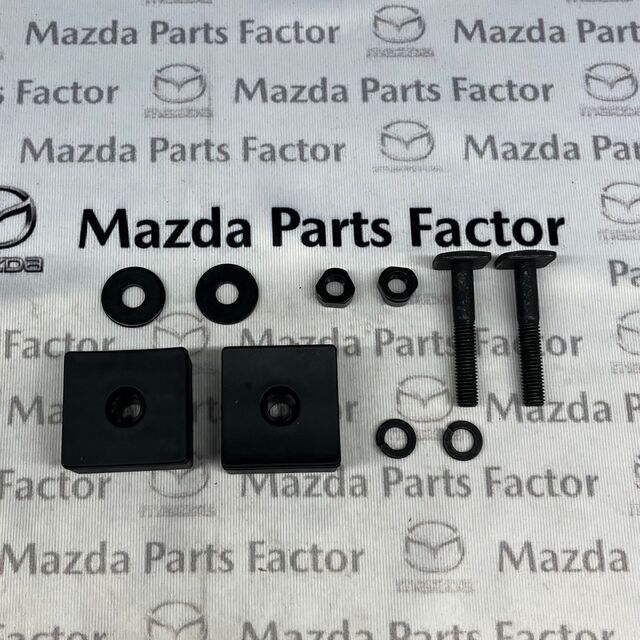 VA40V3870 - Serviceable Components: Roof Platform Mounting Kit for Mazda Image