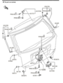 EG2162620D - Body: Strut for Mazda: CX-7 Image