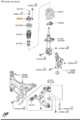 KD3534380C - : 2013-2021 Mazda - Strut Mount for Mazda: 3, 6, CX-5 Image