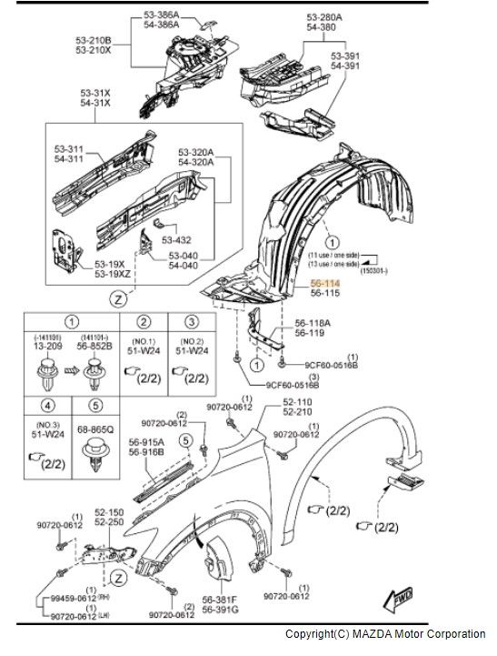 五倫図 Water By-Passenger Pipe #16268-37120 | Autoparts.toyota.com
