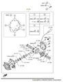 KA0127100C - : DRIVING &amp; DIFF. for Mazda: CX-5, CX-9 Image