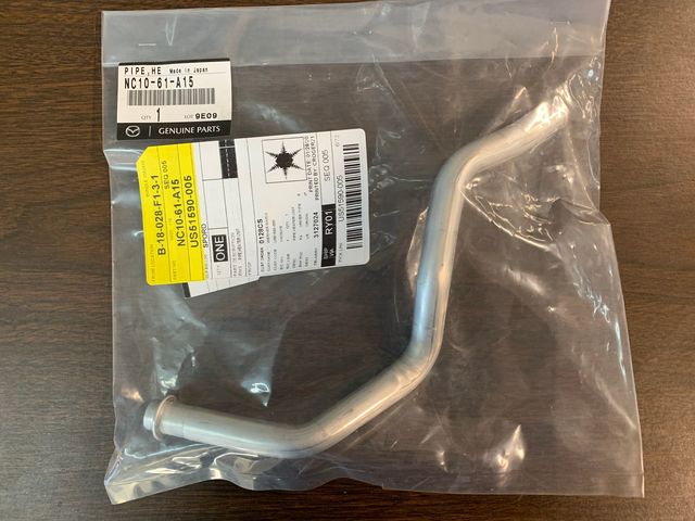 konoページ NC10-61-A15 - Pipe Heater Unit | Mazda Parts Factor