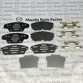 B4Y03329ZB - : 2014-2021 Mazda - Brake Pads Retainer Kit for Mazda: 3, CX-3 Image