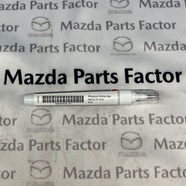 N51K-77-710 - 2024 Mazda CX-90 - Touch-Up Paint, Rhodium White