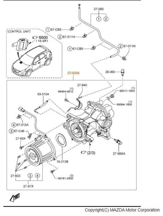aa＊ページ KAT1-27-020B - Differential Assembly | Mazda Parts Factor