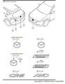 KA0G51730 - Body: Emblem for Mazda: CX-5, CX-9 Image