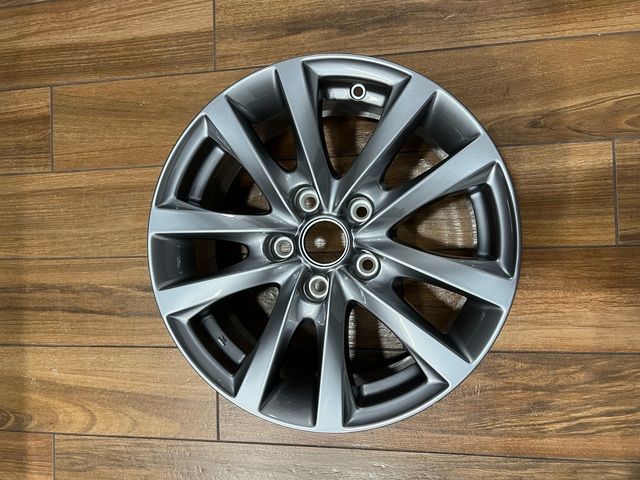mazda3 マツダ3 アルミホイール 9965-B5-7080 Mazda3 Hatchback Wheels or Rims - Aluminum Powder Coat Dark