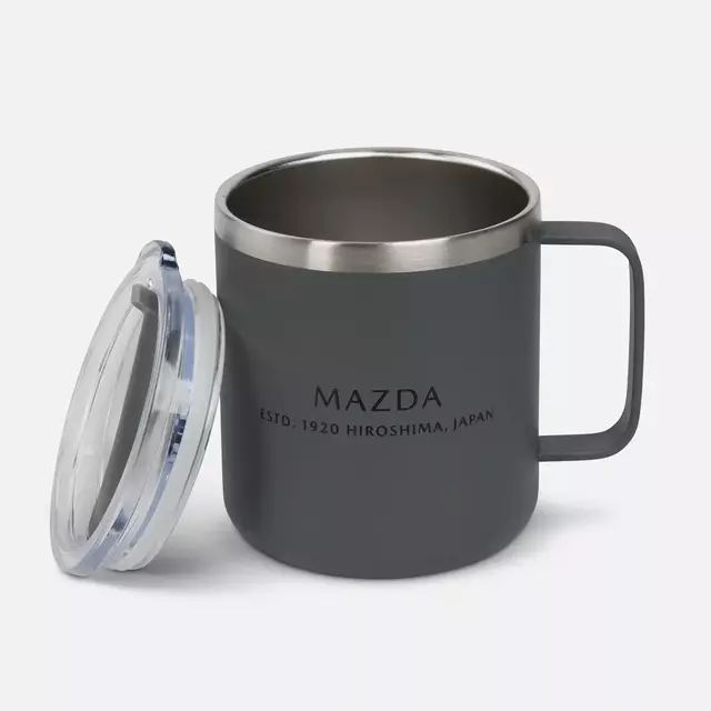 ESTD 1920 Camper Mug Stainless Steel 1529693 | Mazda Parts Factor