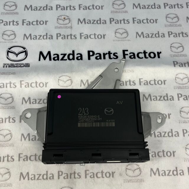 KBG6-62-6H0E - 2017-2024 Mazda CX-5 - Control Module | Mazda