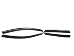 D41SV3700 - Exterior: Side Window Deflectors (set of 4) for Mazda: CX-30 Image