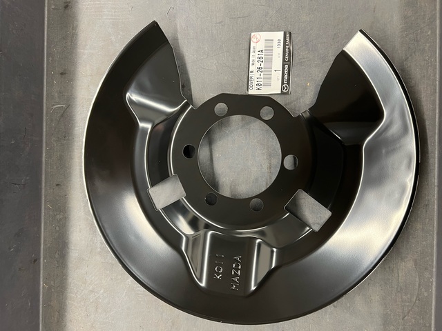 K011-26-261A - Splash Shield - 2013-2017 Mazda | Mazda Parts Factor