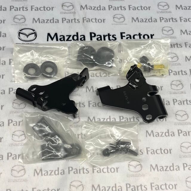 BGY5-57-59X - Bracket Front Seat | Mazda Parts Factor