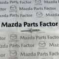 B33J51833 - : 2009-2024 Mazda - Deflector Rivet for Mazda: 2, 3, CX-30, CX-5, CX-9, MX-5 Miata, RX-8 Image
