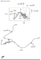 BBM244141 - : Cover Brake Lever for Mazda Image