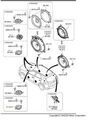 KE6866960 - Electrical: Speaker for Mazda: 3, 6, CX-30, CX-5, CX-50, CX-70, CX-9, CX-90, MX-30 EV Image
