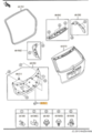 GJ6A6896634 - Body: Hole Cover for Mazda: CX-7 Image