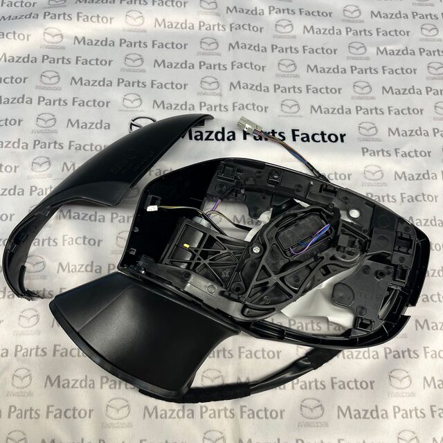 KB8C-69-181C - 2017-2024 Mazda CX-5 - Body(L) Door Mirror | Mazda