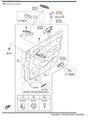 KA0G68454 - : Cover(L) Resess for Mazda Image