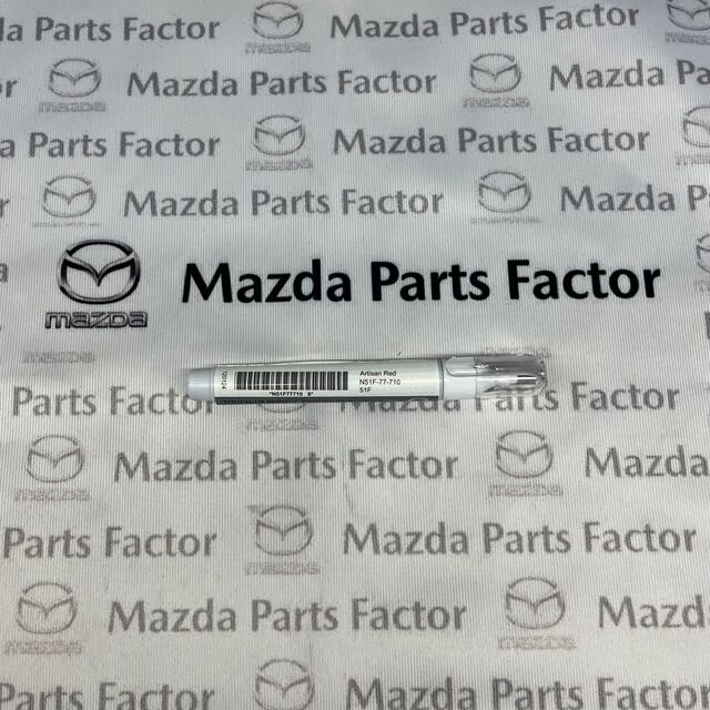 N51F-77-710 - 2024 Mazda CX-90 - Touch-Up Paint, Artisan Red (51F