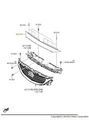 TK48507E1D13 - Body: Upper Molding for Mazda: CX-9 Image