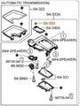 BBY164393 - : shift interlock cover for Mazda Image