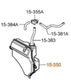 PX3515351 - Cooling System: Reservoir for Mazda Image