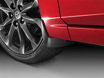 BHN1V3450 - : 2014-2018 Mazda 3 Front Right &amp; Left Splash Guards for Mazda Image