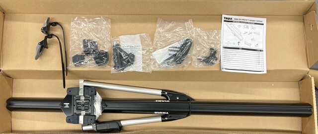 C9N1-V3-854 - 2016-2025 Mazda - Roof Rack-Mount - Thule