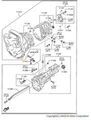 M53417400 - : Vehicle Speed Sensor for Mazda: Miata Image