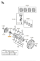 L3H511407 - : Washer Lock for Mazda Image
