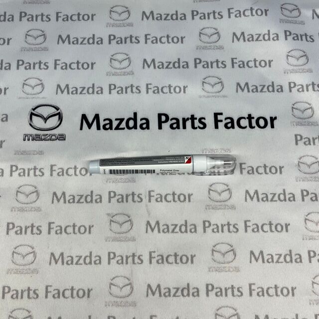 9247C - Exterior: 2019-2024 Mazda Touch Up Paint 47C Polymetal Gray for Mazda: 3, 6, CX-30, CX-5, CX-50, CX-70, MX-30 EV, MX-5 Miata Image