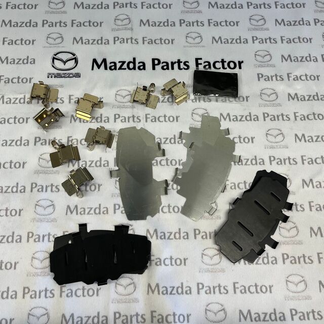BJY7-33-29Z - Hardware Kit - 2014-2018 Mazda 3 | Mazda Parts Factor